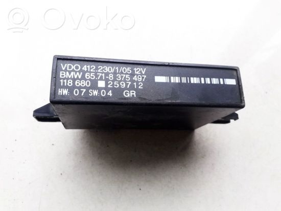 BMW 5 E39 Comfort/convenience module 65718375497 65.71-8375497 65718375497 65.71-8375497