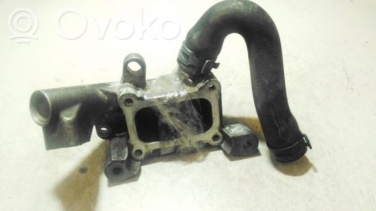 Mercedes-Benz C W203 Engine coolant pipe/hose a6110700411 tb1120 a6110700411 tb1120