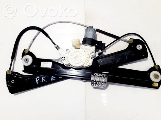 BMW 5 E60 E61 Sliding door window regulator with motor 7184741s 7184383 e 7184741s 7184383 e