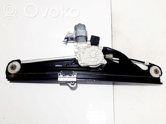 BMW 5 E60 E61 Sliding door window regulator with motor 7034387s 7075673 e 7034387s 7075673 e