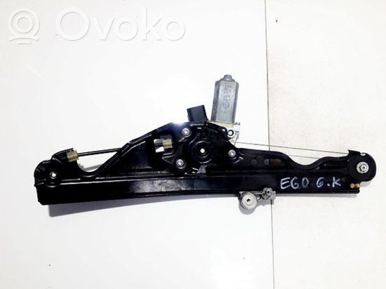 BMW 5 E60 E61 Sliding door window regulator with motor 7184743s 7184745 e 7184743s 7184745 e