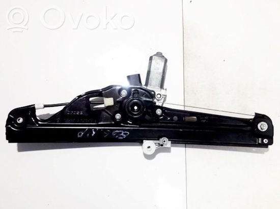 BMW 5 E60 E61 Sliding door window regulator with motor 7034387s 7075673 e 7034387s 7075673 e