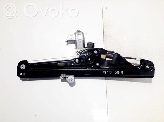 BMW 5 E60 E61 Sliding door window regulator with motor 7034388s 7075674 e 7034388s 7075674 e