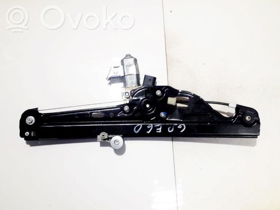 BMW 5 E60 E61 Sliding door window regulator with motor 7034388s 7075674 e 7034388s 7075674 e
