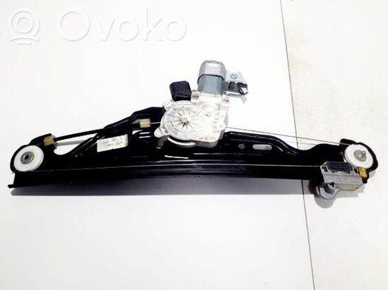 BMW 5 E60 E61 Sliding door window regulator with motor 7184744s 7184746 e 7184744s 7184746 e