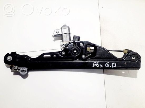 BMW 5 E60 E61 Sliding door window regulator with motor 7184744s 7184746 e 7184744s 7184746 e