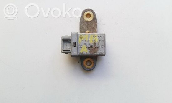 Mercedes-Benz A W168 ESP acceleration yaw rate sensor 0265005113 0125420417 0265005113 0125420417