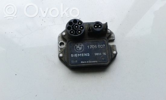 BMW 3 E36 Ignition amplifier control unit 1705607 1705607
