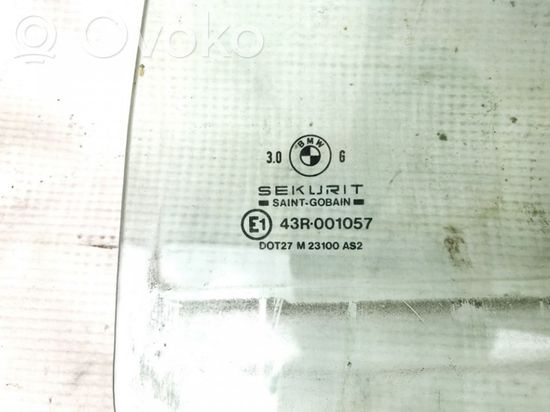 BMW 3 E36 Rear door window glass