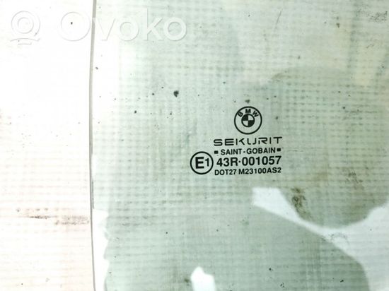 BMW 3 E36 Rear door window glass