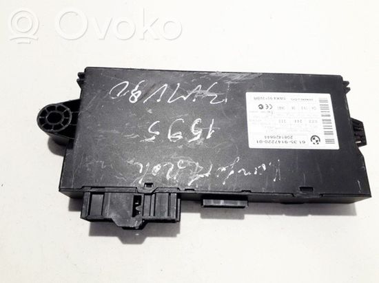 BMW 3 E90 E91 Comfort/convenience module 6135914722001 5wk4 9513vbr 6135914722001 5wk4 9513vbr