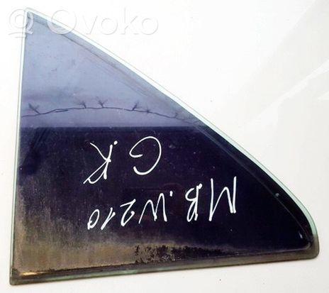 Mercedes-Benz E W210 Rear vent window glass