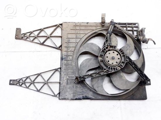 Volkswagen Golf IV Radiator cooling fan shroud 1j0121207 13-55d 2351 1j0121207 13-55d 2351