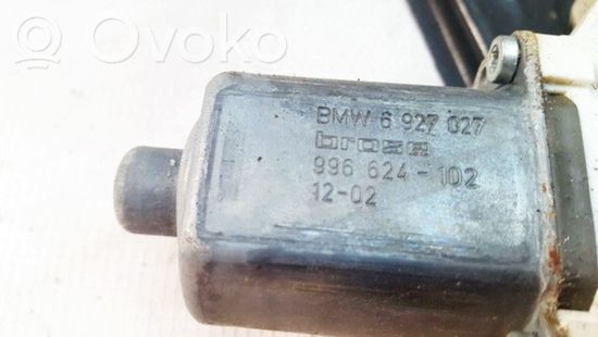 BMW 3 E90 E91 Front door window regulator motor 996624102 6 927 027 996624102 6 927 027