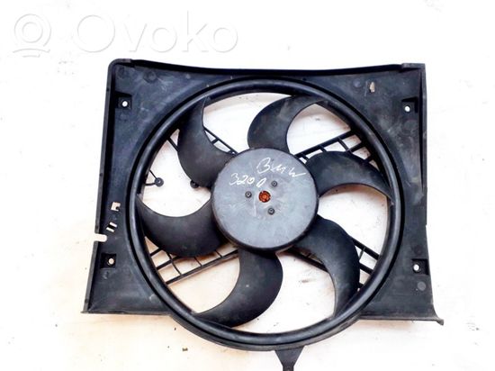 BMW 3 E46 Radiator cooling fan shroud 3135103553 3135103553