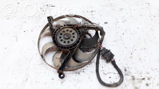 Volkswagen Golf IV Radiator cooling fan shroud
