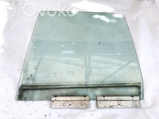 BMW 5 E34 Rear door window glass