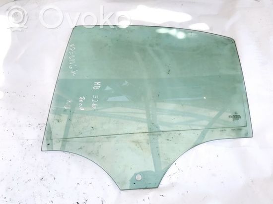 Mercedes-Benz E W210 Rear door window glass