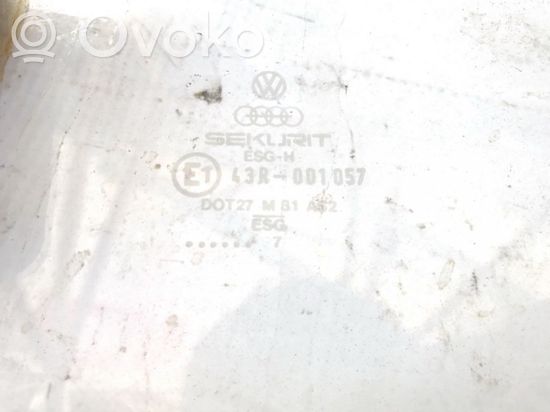 Volkswagen PASSAT B3 Rear door window glass