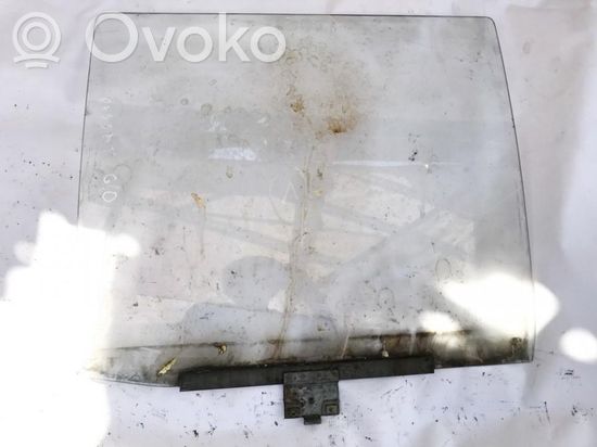 Volkswagen PASSAT B3 Rear door window glass