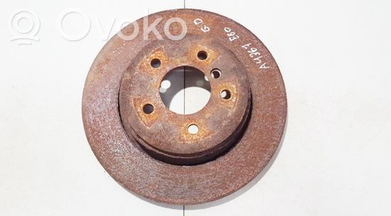 BMW 5 E60 E61 Rear brake disc ventiliuojamas ventiliuojamas