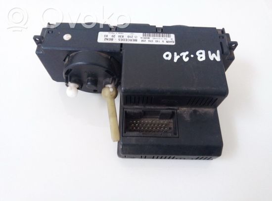 Mercedes-Benz E W210 Climate control unit 2108302085 2108302085