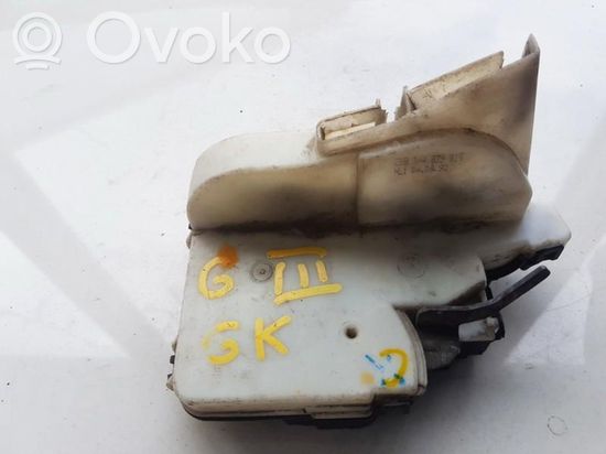 Volkswagen Golf III Rear door lock ZSB1H4839015 ZSB1H4839015