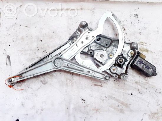 BMW 3 E36 Sliding door window regulator with motor