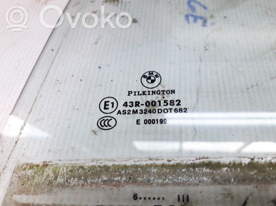BMW 3 E90 E91 Rear door window glass