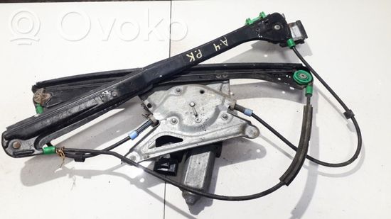Audi A4 S4 B5 8D Sliding door window regulator with motor 8D0837397A 8D0837397A
