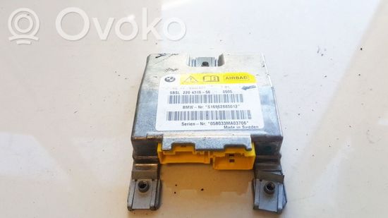 BMW 5 E60 E61 Airbag control unit/module 65776962885 6577-6962885 65.77-6962885 65776962885 6577-6962885 65.77-6962885