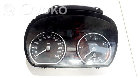 BMW 1 E81 E87 Speedometer (instrument cluster) 102493275 1041568 102493275 1041568