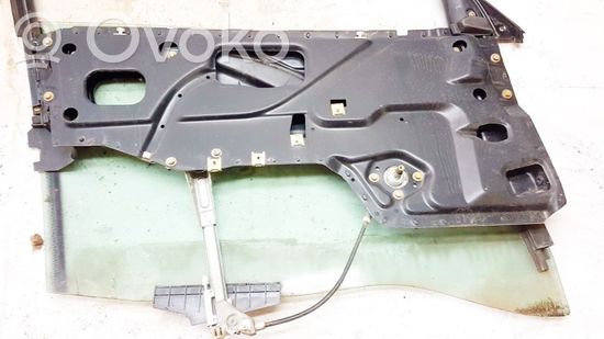 Audi 80 90 B3 Front door window/glass frame