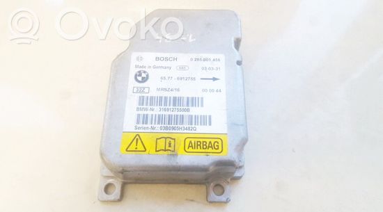 BMW 3 E46 Airbag control unit/module 65776912755 65.77-6912755 0285001458 65776912755 65.77-6912755 0285001458