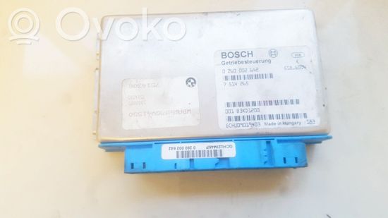 BMW 5 E39 Gearbox control unit/module 7514265 0260002642 7514265 0260002642
