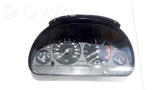 BMW X5 E53 Speedometer (instrument cluster) 62116942543 110.008.735 62116942543 110.008.735