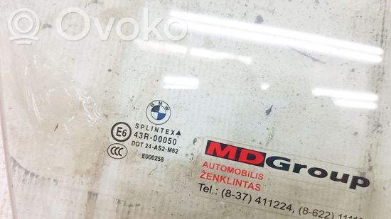BMW 5 E60 E61 Front door window glass four-door