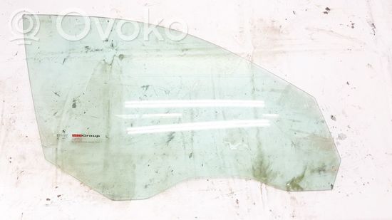 BMW 5 E60 E61 Front door window glass four-door