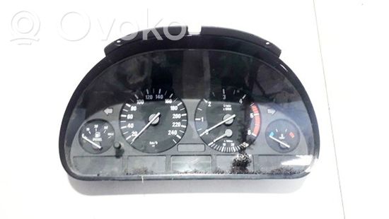BMW 5 E39 Speedometer (instrument cluster) 87001313 87 001 374 87001313 87 001 374