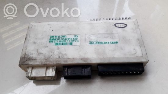 BMW 5 E39 Comfort/convenience module 61356913520 61.35-6913520 60837710HW 601-0729-014LEAR 61356913520 61.35-6913520 60837710HW 601-0729-014LEAR