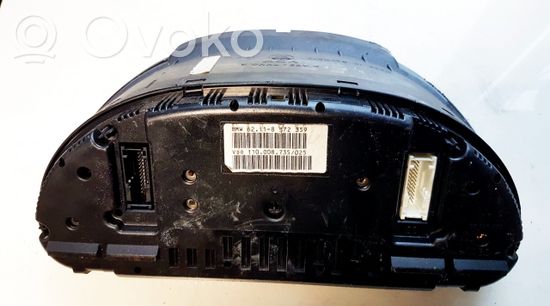 BMW 5 E39 Speedometer (instrument cluster) 62118372359 62.11-8372359 110008735 62118372359 62.11-8372359 110008735