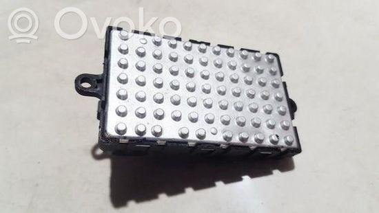 BMW 5 E60 E61 Heater blower motor/fan resistor 67326948422 5HL008606-00 67326948422 5HL008606-00