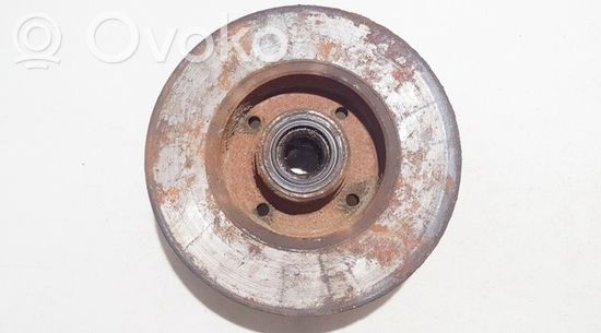 Volkswagen PASSAT B4 Rear brake disc neventiliuojamas neventiliuojamas