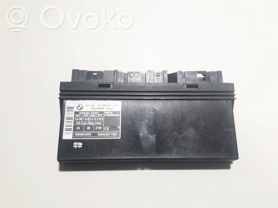 BMW 5 E60 E61 Comfort/convenience module 6135917607001 5wk49110d 6135917607001 5wk49110d