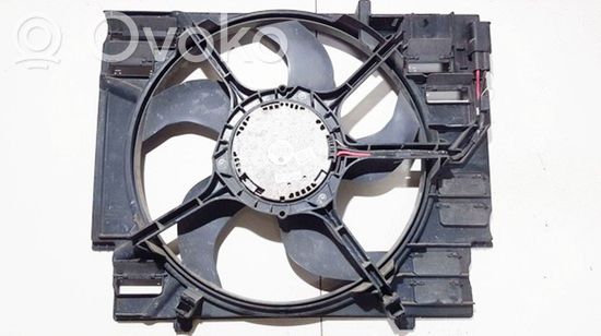 BMW 5 E60 E61 Radiator cooling fan shroud 7726010401 672.60101.05 7726010401 672.60101.05
