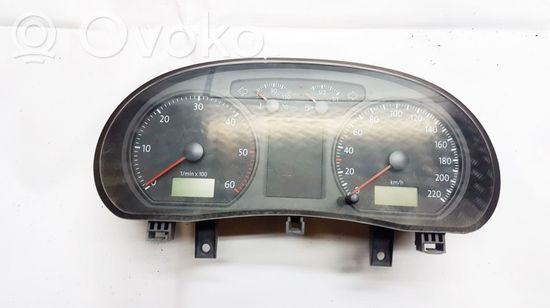 Volkswagen Polo IV 9N3 Speedometer (instrument cluster) 110080321039A 110080321039A