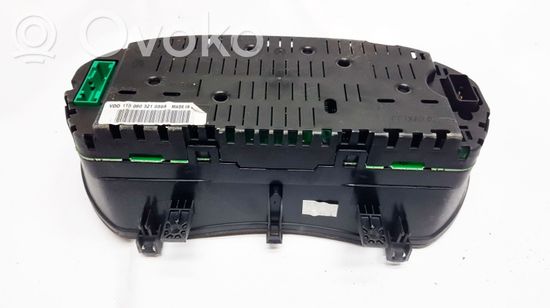 Volkswagen Polo IV 9N3 Speedometer (instrument cluster) 110080321039A 110080321039A
