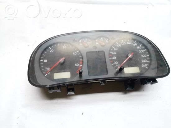 Volkswagen Bora Speedometer (instrument cluster) 1J0920802G 0263618033 1J0920802G 0263618033