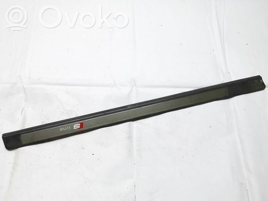 Audi A3 S3 8P Front sill trim cover 8p3853491d 8p3853491d