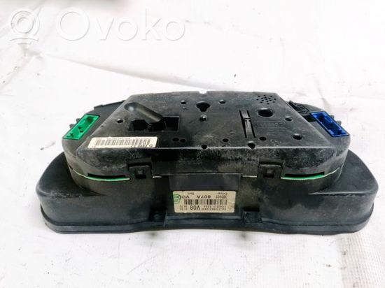 Volkswagen PASSAT B5.5 Speedometer (instrument cluster) 110080197 110.080.197 110080197 110.080.197